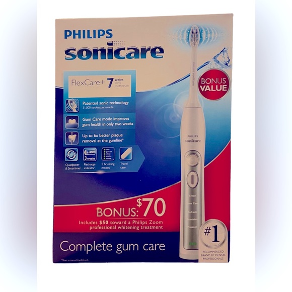 Philips Other - Philips Sonicare Flexcare Plus HX6921/04 Rechargeable Sonic Toothbrush Handle